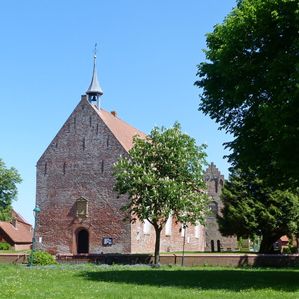 Dorf Visquard Kirchstrsse Kirche