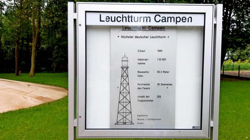 Leuchtturm Capen Information